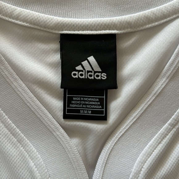 Adidas Miami Heat White Jersey - Picture 8 of 9